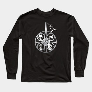 Hollywood Monsters Long Sleeve T-Shirt